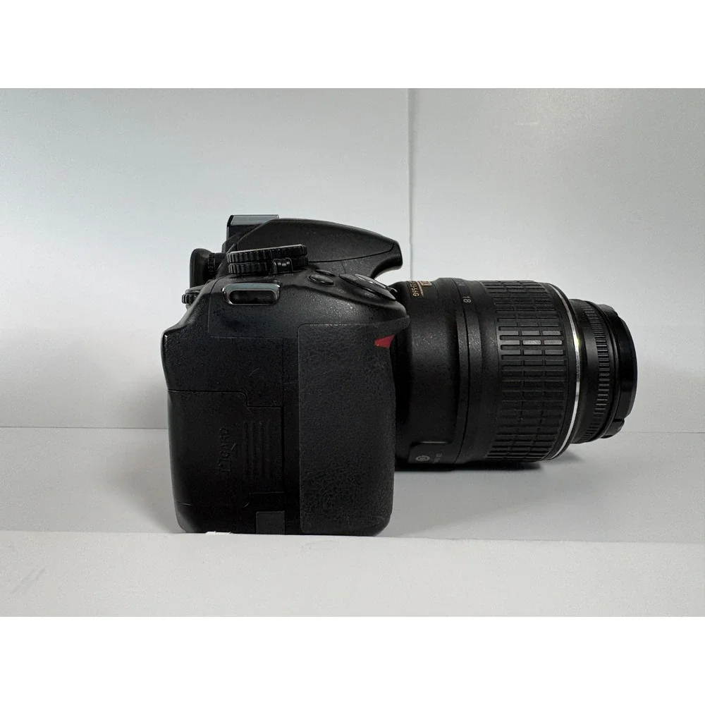 Nikon D3100 DSLR Camera with 18-55mm VR Lens Kit Black 14.2MP HD Video